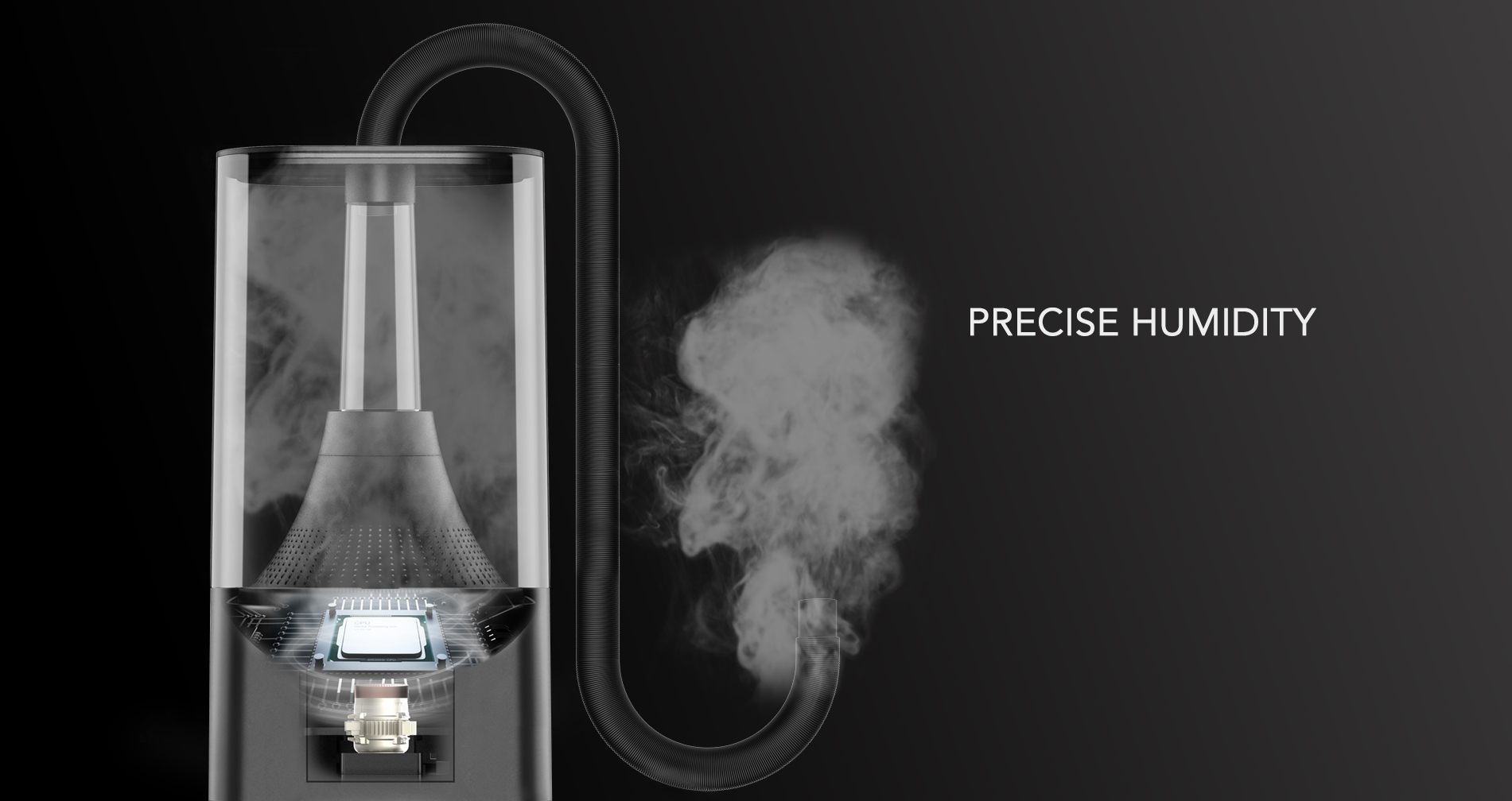 Buy AC Infinity, 4.5L CloudForge T3 Humidifier